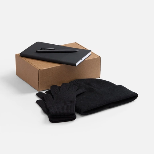 Набор Knit Warm, черный Набор Knit Warm, черный