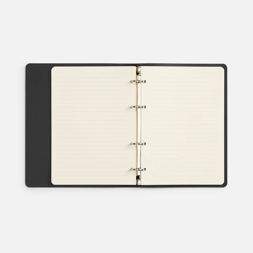 Ежедневник Ringo, недатированный, черный Ежедневник Ringo, недатированный, черный