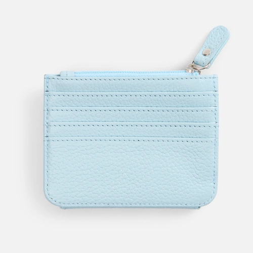 Картхолдер на молнии Unison, голубой Картхолдер на молнии Unison, голубой