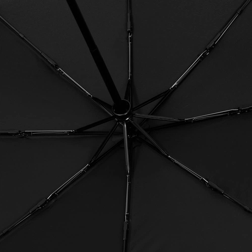 Зонт складной Hooklook, черный Зонт складной Hooklook, черный