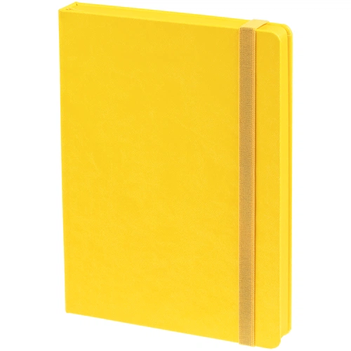 Ежедневник New Factor, недатированный, желтый Ежедневник New Factor, недатированный, желтый