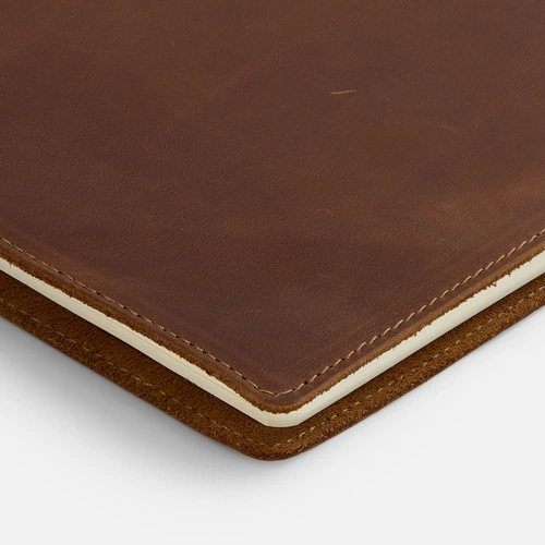 Ежедневник inStream, недатированный, коричневый Ежедневник inStream, недатированный, коричневый