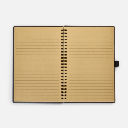 Блокнот на спирали Coffeist, коричневый Блокнот на спирали Coffeist, коричневый