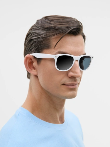 Очки солнцезащитные Sundance, ver.2, белые Очки солнцезащитные Sundance, ver.2, белые