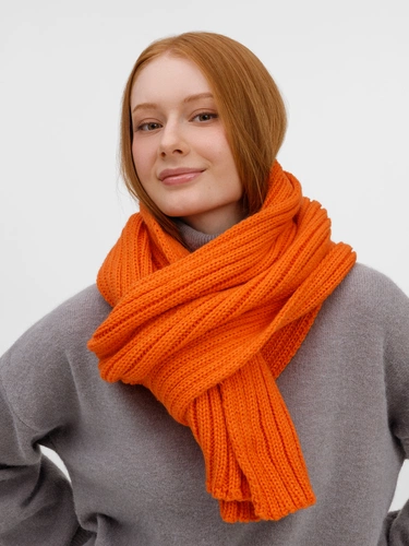 Шарф HappyGo, оранжевый Шарф HappyGo, оранжевый