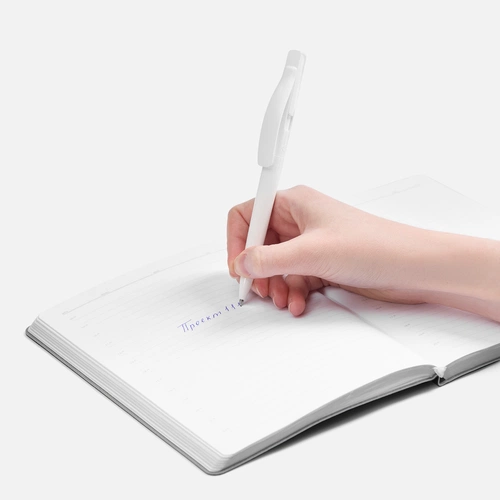 Ручка шариковая Prodir DS2 PPP, белая Ручка шариковая Prodir DS2 PPP, белая