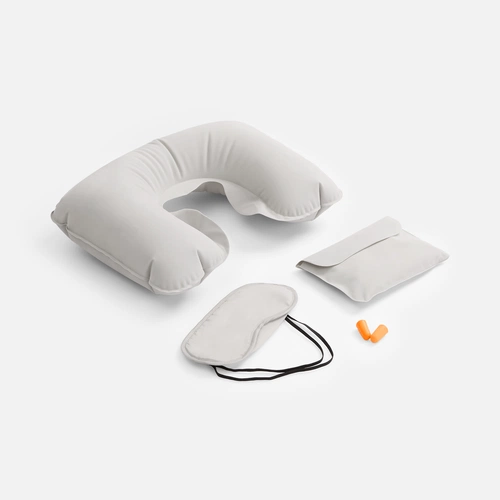 Набор для путешествий Essential, серый Набор для путешествий Essential, серый