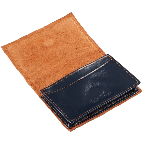 Футляр для визиток Palermo, синий Футляр для визиток Palermo, синий