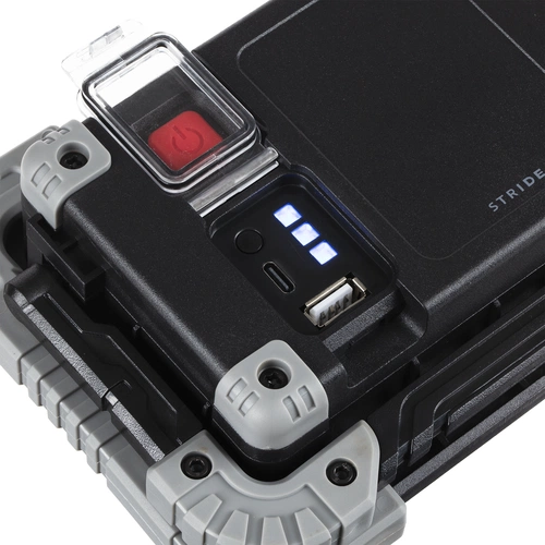 Фонарь аккумуляторный Grimsel, ver.2, серый Фонарь аккумуляторный Grimsel, ver.2, серый