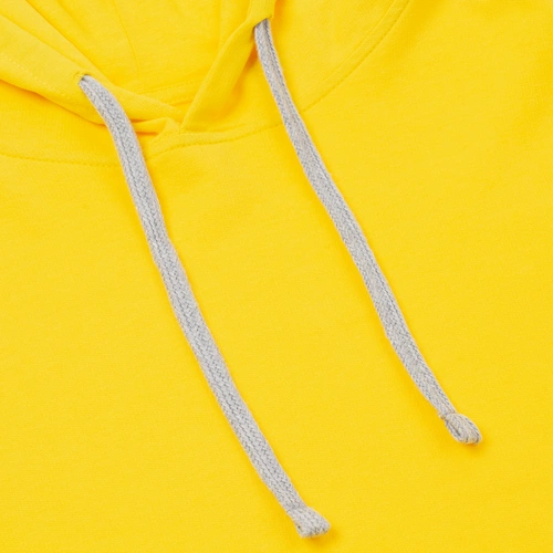 Толстовка с капюшоном Unit Kirenga, желтая Толстовка с капюшоном Unit Kirenga, желтая