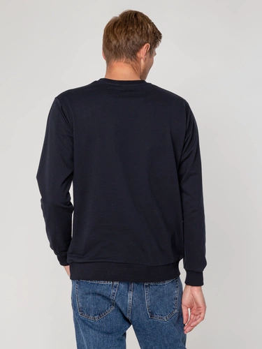 Свитшот Toima 2.0, темно-синий Свитшот Toima 2.0, темно-синий