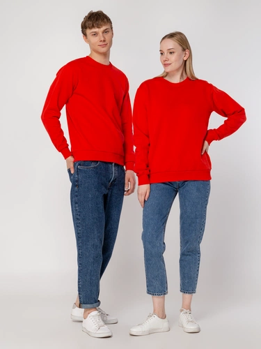 Толстовка Unit Toima Heavy, красная Толстовка Unit Toima Heavy, красная