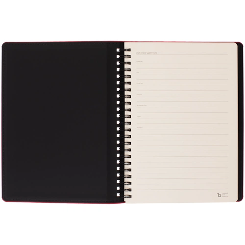 Ежедневник Spring Urban на заказ, недатированный, красный Ежедневник Spring Urban на заказ, недатированный, красный