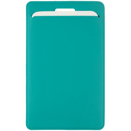 Чехол для пропуска Dorset, бирюзовый Чехол для пропуска Dorset, бирюзовый