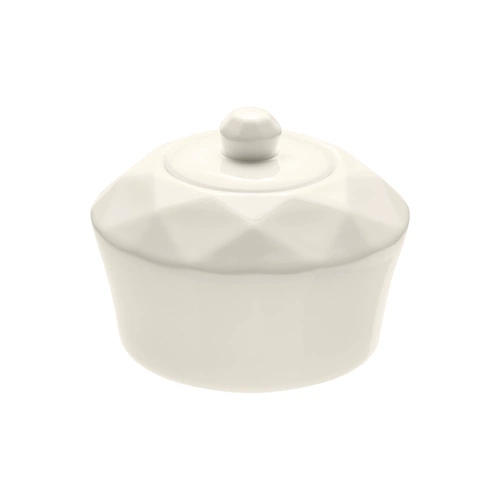 Сахарница Diamante Bianco, белая Сахарница Diamante Bianco, белая