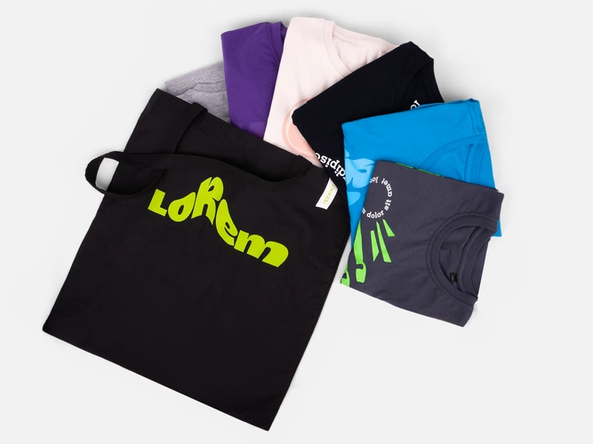 Сет футболок T-bolka с нанесением Сет футболок T-bolka с нанесением