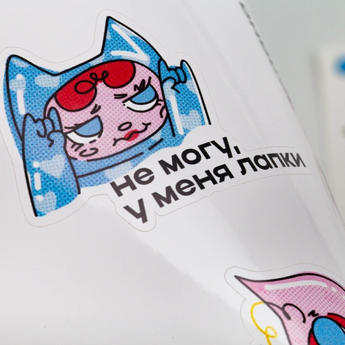 Набор наклеек из ПВХ Sticker Pack, S Набор наклеек из ПВХ Sticker Pack, S