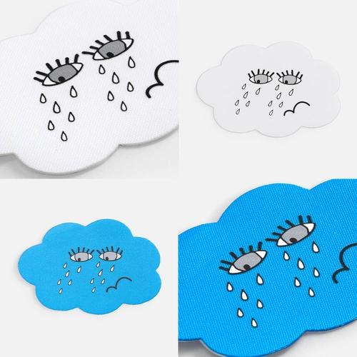 Сет наклеек Lunga с нанесением Сет наклеек Lunga с нанесением