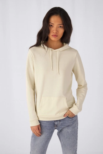 Толстовка с капюшоном женская Hoodie, черная Толстовка с капюшоном женская Hoodie, черная