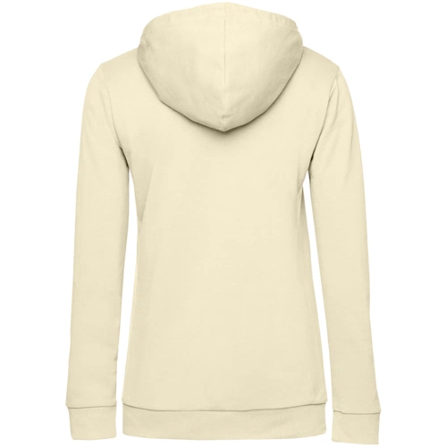 Толстовка с капюшоном женская Hoodie, светло-желтая Толстовка с капюшоном женская Hoodie, светло-желтая