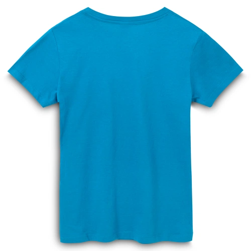 Футболка женская Regent Women, ярко-бирюзовая Футболка женская Regent Women, ярко-бирюзовая