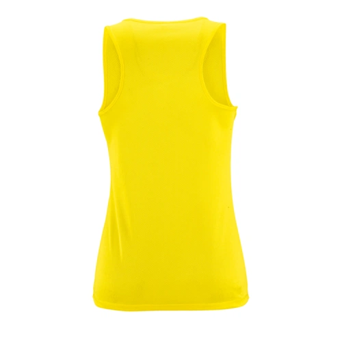 Майка женская Sporty TT Women, желтый неон Майка женская Sporty TT Women, желтый неон