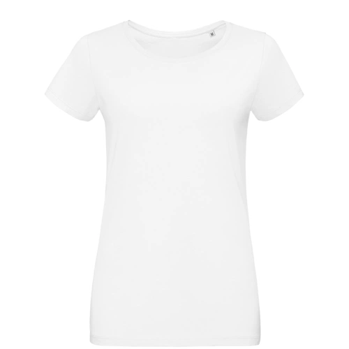 Футболка женская Martin Women, белая Футболка женская Martin Women, белая