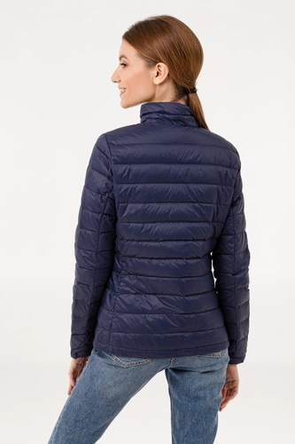 Куртка женская Wilson Women, темно-синяя Куртка женская Wilson Women, темно-синяя