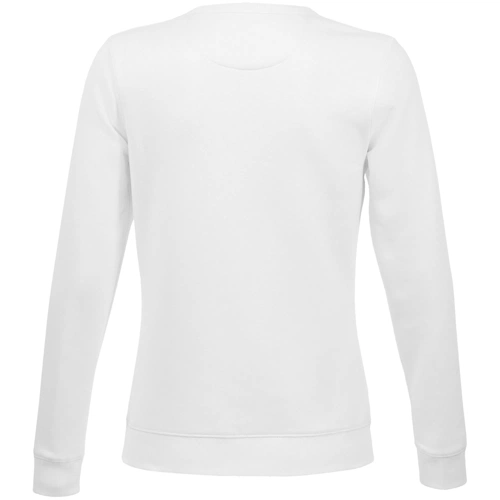 Толстовка женская Sully Women, белая Толстовка женская Sully Women, белая