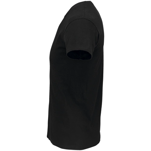 Футболка унисекс Epic, черная Футболка унисекс Epic, черная