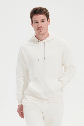 Толстовка унисекс Stellar, черная Толстовка унисекс Stellar, черная