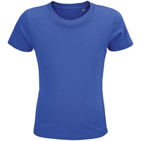 Футболка детская Crusader Kids, ярко-синяя