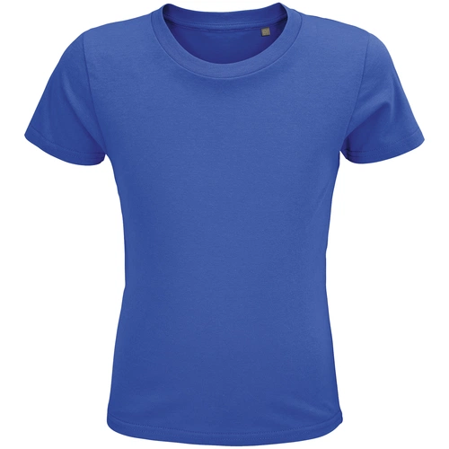 Футболка детская Crusader Kids, ярко-синяя Футболка детская Crusader Kids, ярко-синяя