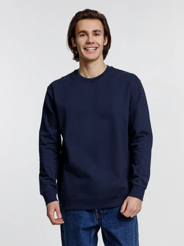 Свитшот унисекс Columbia, темно-синий Свитшот унисекс Columbia, темно-синий