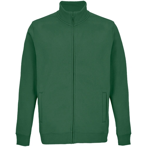 Толстовка унисекс Cooper, темно-зеленая Толстовка унисекс Cooper, темно-зеленая