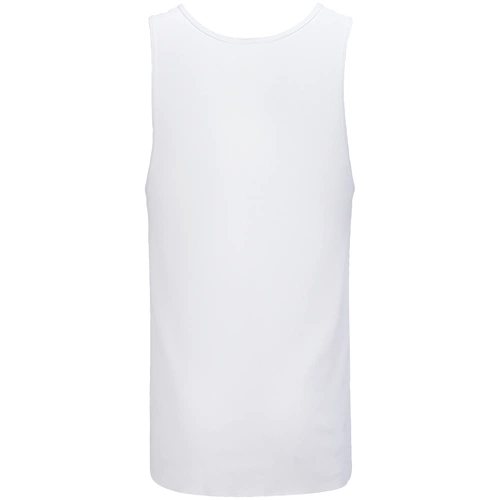 Майка унисекс Pablo, белая Майка унисекс Pablo, белая