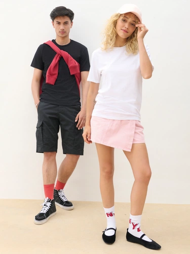 Футболка унисекс Explorer, темно-синяя Футболка унисекс Explorer, темно-синяя