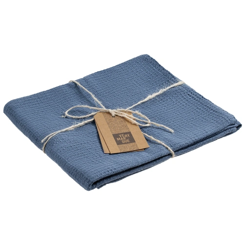 Набор полотенец Fine Line, синий Набор полотенец Fine Line, синий