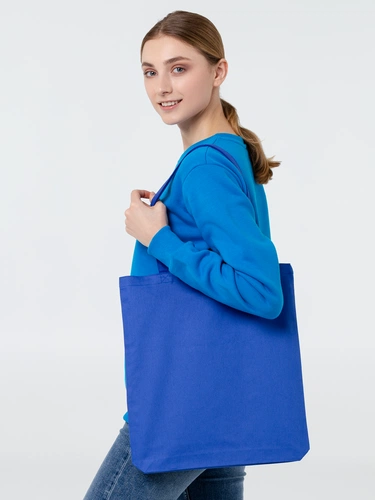 Холщовая сумка Avoska, ярко-синяя Холщовая сумка Avoska, ярко-синяя