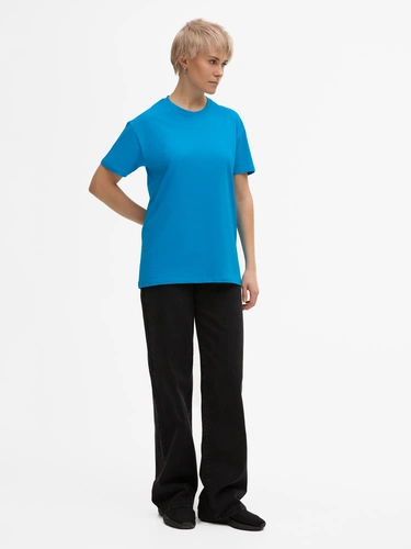 Футболка Imperial 190, ярко-бирюзовая Футболка Imperial 190, ярко-бирюзовая