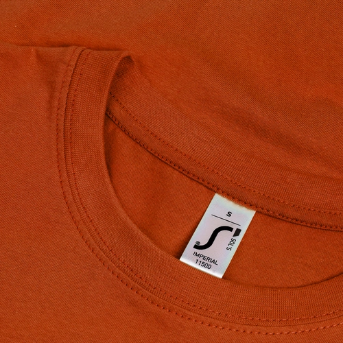 Футболка Imperial 190, коричневая (терракотовая) Футболка Imperial 190, коричневая (терракотовая)