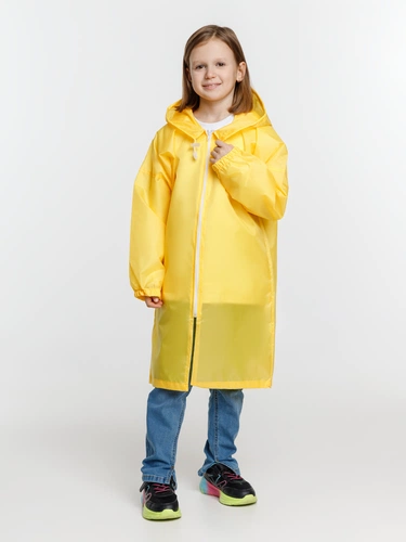Дождевик детский Rainman Kids, желтый Дождевик детский Rainman Kids, желтый