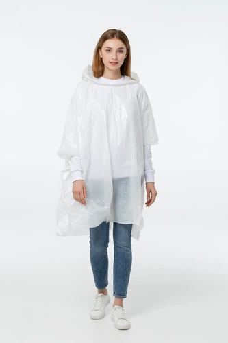 Дождевик-пончо RainProof, белый Дождевик-пончо RainProof, белый