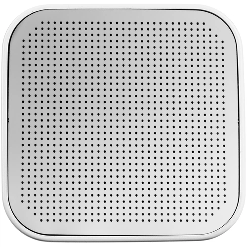 Беспроводная колонка с подсветкой гравировки Glim, белая Беспроводная колонка с подсветкой гравировки Glim, белая