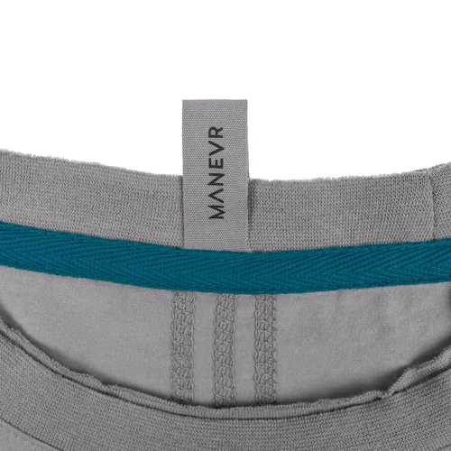 Футболка унисекс Vozduh 1.0, серая Футболка унисекс Vozduh 1.0, серая