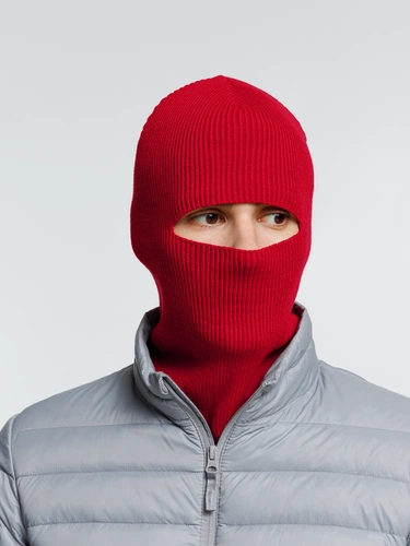 Шапка-балаклава Helma, красная Шапка-балаклава Helma, красная