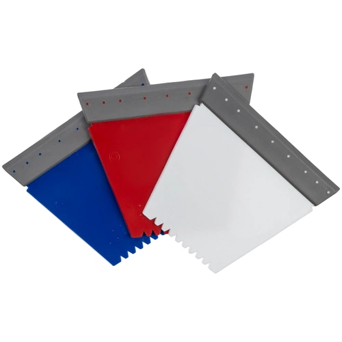 Скребок с водосгоном Snowie, белый Скребок с водосгоном Snowie, белый