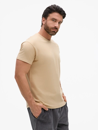 Футболка Imperial 190, песочная Футболка Imperial 190, песочная