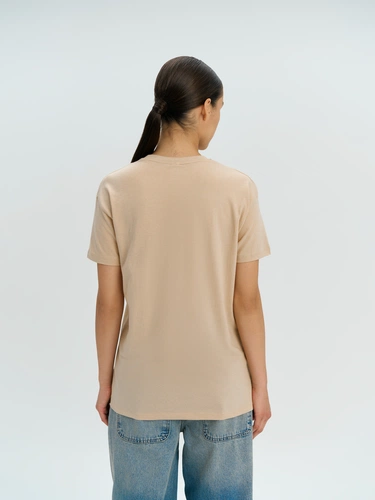 Футболка унисекс Regent 150, песочная Футболка унисекс Regent 150, песочная