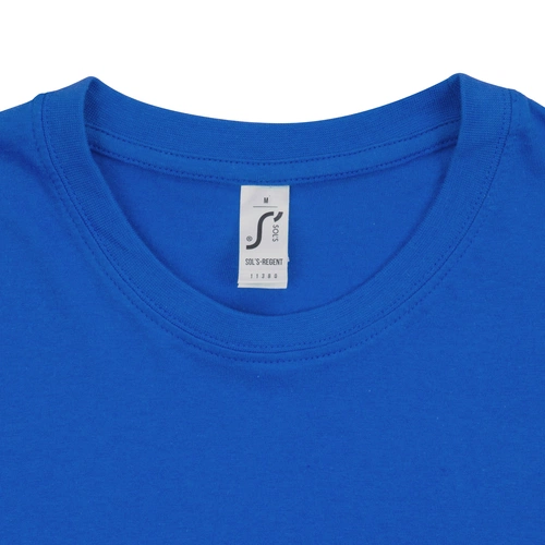 Футболка унисекс Regent 150, ярко-синяя (royal) Футболка унисекс Regent 150, ярко-синяя (royal)